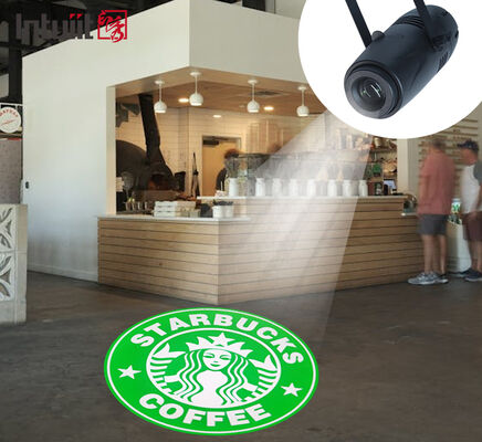 40W LED Logotipo GOBO Proyector Ip20 Proyector de publicidad Logotipo luz