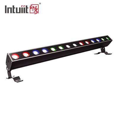 140W RGBW 4 en 1 IP65 Inodoro LED lineal Lavadora de paredes 14x10W DMX512/RDM Iluminación de edificios de color de la ciudad