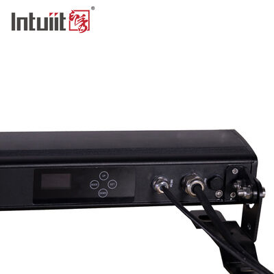 140W RGBW 4 en 1 IP65 Inodoro LED lineal Lavadora de paredes 14x10W DMX512/RDM Iluminación de edificios de color de la ciudad