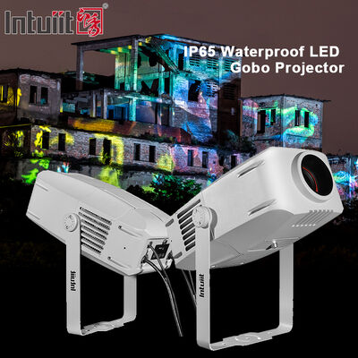 Proyector Gobo personalizable de 400w Ip65 impermeable logotipo personalizado lámpara LED luz publicitaria