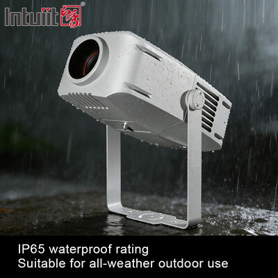 400W IP65 Luz de proyector de olas de agua LED DMX512 Efecto de onda dinámica al aire libre para edificios, piscinas y escenarios