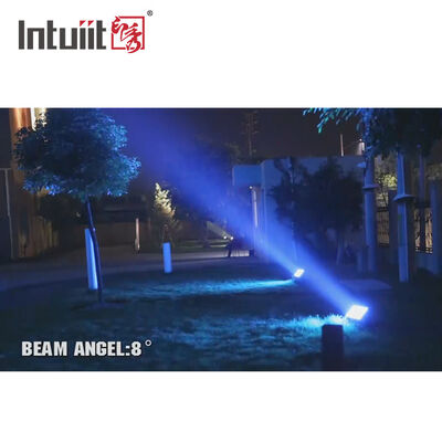 Waterproof Outdoor Double LED Wall Washer Light IP65 800W RGBW DMX City Hotel Garden