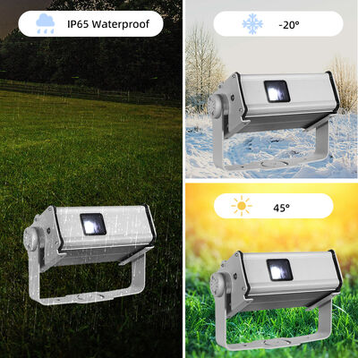 Profesional IP65 impermeable 13W RGB luz láser de jardín proyector de estrella luciérnaga para paisaje navideño fiesta de vacaciones decoración al aire libre