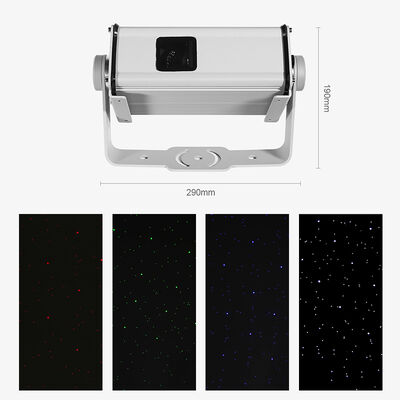 Profesional IP65 impermeable 13W RGB luz láser de jardín proyector de estrella luciérnaga para paisaje navideño fiesta de vacaciones decoración al aire libre