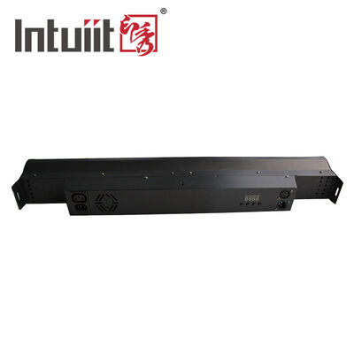8*15W RGB Led Lights Bar Bar Dj Strobe Partida de luces Bar 3 en 1 Lavadora de paredes Luz interior con control DMX AutoPlay para la iglesia Navidad baile de boda