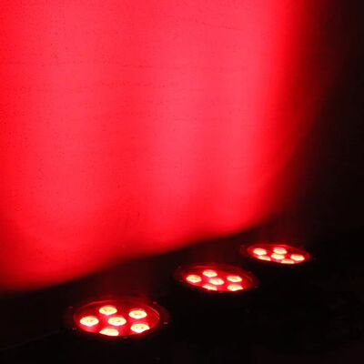 Para el exterior IP66 LED Magik Par 7*4-IN-1 RGBW