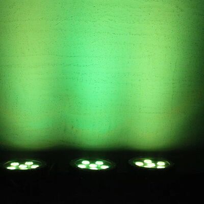 Para el exterior IP66 LED Magik Par 7*4-IN-1 RGBW