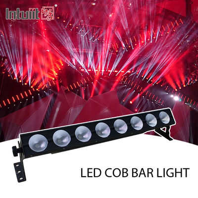 LED 8x15W Rgb Cob 3In1 Luz lineal para barra Led Pared Lámpara de lavado Cob Bar Luces de escenario