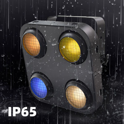 High Power LED 4*90W 4 Eyes LED Blinder Stage Light IP65 Outdoor Waterproof Amber Warm White COB Matrix Light for Concert