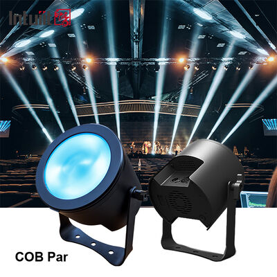 120W COB Par luces con DMX Led Disco DJ Equipo Iluminación de escenario de bodas