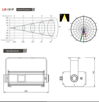 Profesional IP65 impermeable 13W RGB luz láser de jardín proyector de estrella luciérnaga para paisaje navideño fiesta de vacaciones decoración al aire libre