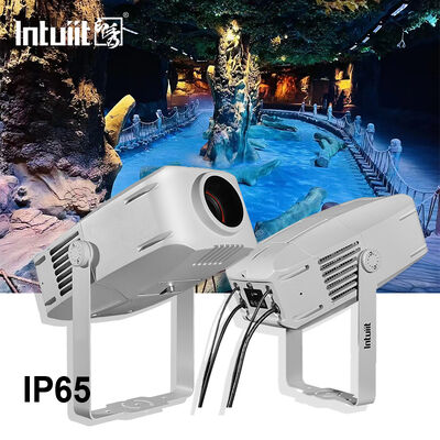 Luz de proyector de ondas de agua LED IP65 a prueba de agua 60W 100W 200W 400W Iluminación de escenario con efecto ondulador para decoración de fachadas de paisajes