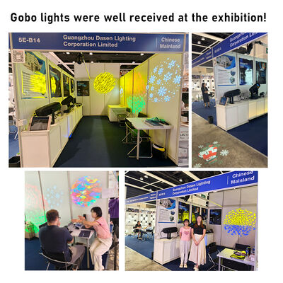 60W Outdoor LED Gobo Projector IP65 HD Image Advertising Projector Light for Shop Signage Commercial Branding