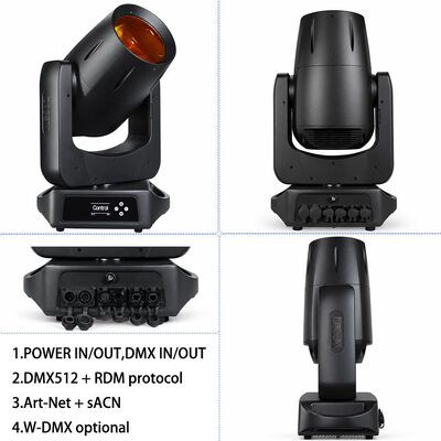 100W Laser 3-in-1 Moving Head IP66 Outdoor Stage Beam Spot Wash Light for Concert Events