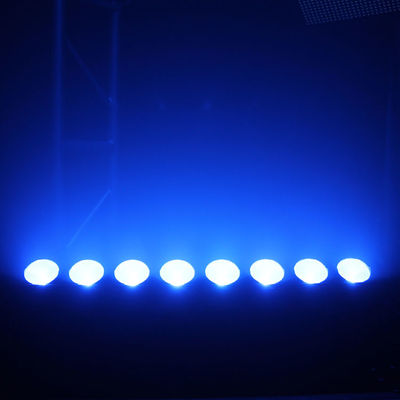 Lámparas LED DMX DJ 8x15W Impermeable Matriz Lavado RGB COB LED Lavadora de paredes