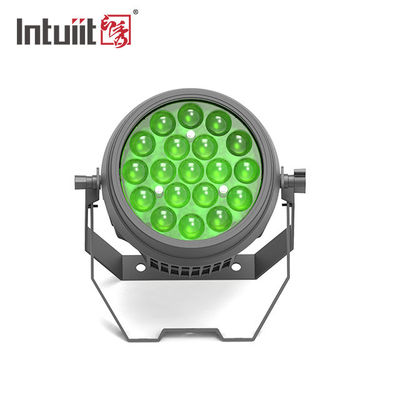 DMX512 el par del × 10W RGBW LED del control 19 puede efectuar luces