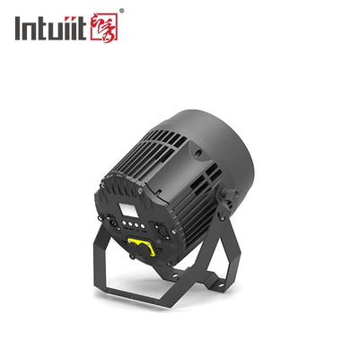 4 en 1 luz LED para lavado de exteriores IP65 resistente al agua 217W RGBW Dmx COB Zoom LED Par Can Light