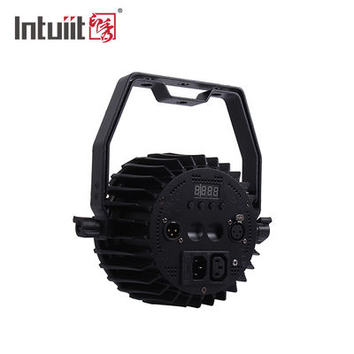 Profesional 12pcs 4in1 12x3W LED exterior Par puede luz Iluminación de escenario RGBW aleación de aluminio DJ lavado Par luz de club nocturno
