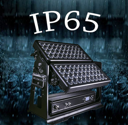 iluminación de la fachada de 400W 800W 1500W IP65 LED para el alto brillo constructivo exterior