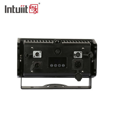IP65 80W Cuerpo de aluminio RGBW Lámpara de lavado de pared Municipal Proyector de edificios arquitectónicos Luz de árbol
