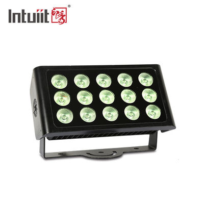 80W Dmx512 Ip65 Rgbw 4in1 Led Lavadora de paredes Dj escenario de bodas ciudad de color de inundación al aire libre Led Wash Light
