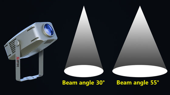 El gobo modificado para requisitos particulares llevó el proyector de imagen impermeable del proyector 400W con efectos de animación