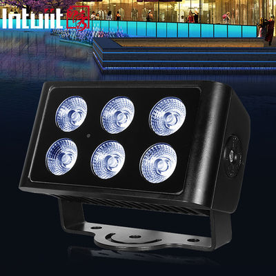 El mini RGBW 40W accesorio de luces al aire libre de inundación de IP65 llevó la etapa de iluminación de inundación