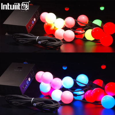 Las luces de hadas coloreadas multi IP54 tapan en los 45m la lámpara de la Navidad de 60 LED RGB