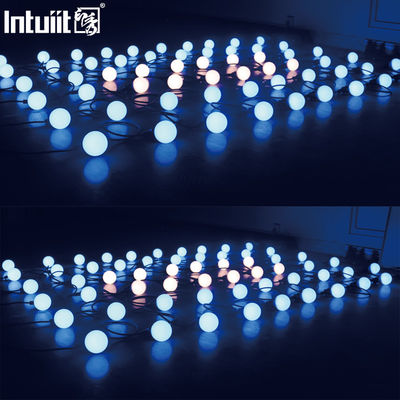 Bistro Decorativo LED Cadena de luces 15m 20 Pixeles Bombillas Holiday Wedding Party Luces de Navidad