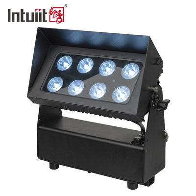 Luces de escenario LED con pilas DMX512 para concierto RGBW Uplight