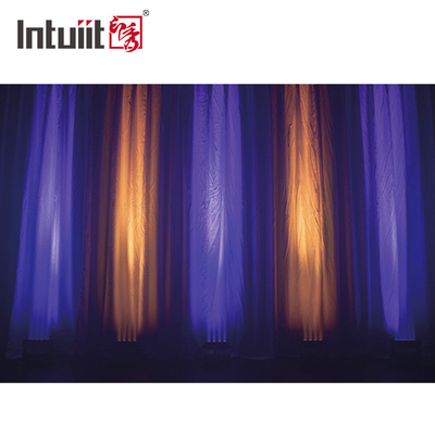 Luces de escenario LED con pilas DMX512 para concierto RGBW Uplight