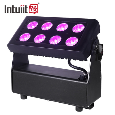 4In1 RGBW Dj Wedding Batería Alimentada LED Uplight WIFI Inalámbrico Dmx discoteca Luces de escenario de bodas
