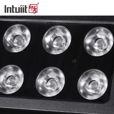 4In1 RGBW Dj Wedding Batería Alimentada LED Uplight WIFI Inalámbrico Dmx discoteca Luces de escenario de bodas