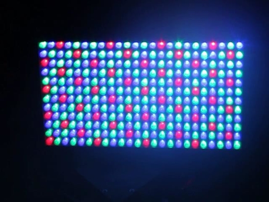la etapa LED del panel de la inundación 36Watt efectúa luces ligeras del estroboscópico del lavado de 288pcs RGB LED