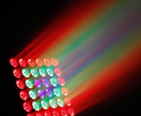 Color claro principal de mudanza del pixel 6x6 LED de la matriz que se mezcla para el partido
