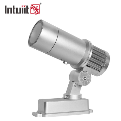 Proyector Gobo de 60w de rotación al aire libreProyector de logotipo personalizado láser a prueba de agua