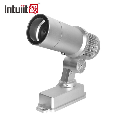 60W Logotipo personalizado Gobo proyector Luces publicitarias LED Signo de pared lámpara de proyección exterior impermeable IP65 HD