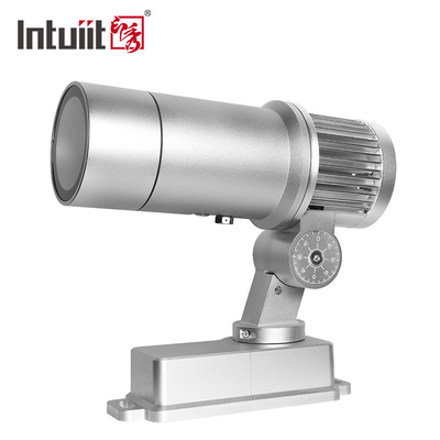 60W LED personalizado HD Color Chang Indoor y Outdoor ip65 Inodoro Rotativo de Publicidad Proyección de Imagen Lámpara Gobo Proyector de Logotipo