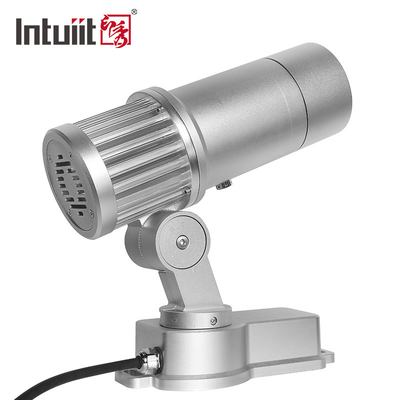 60 Watts Logotipo personalizado GOBO Proyector Luces de exterior LED GOBO Proyector lámpara IP65 a prueba de agua para negocios tienda publicidad frontal y boda