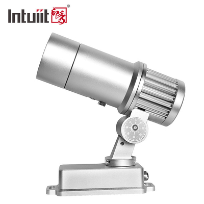 60W HD Luz comercial brillante Logotipo Gobo lámpara de proyección LED exterior Luz de proyector