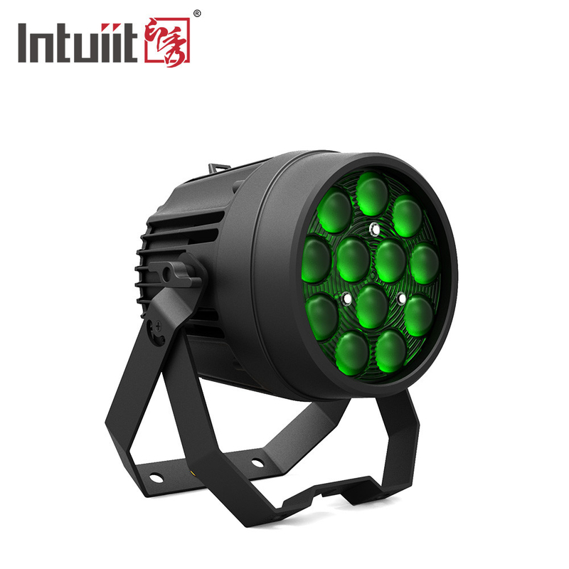 12x10w interior RGBW 4 en 1 par del LED puede efectuar luces para enfocar equipara la luz del lavado para los acontecimientos