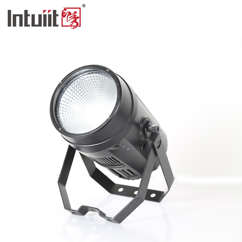 la luz 200W RGBW 4 de la etapa de 110V 4CH LED en 1 par llevado MAZORCA puede encenderse
