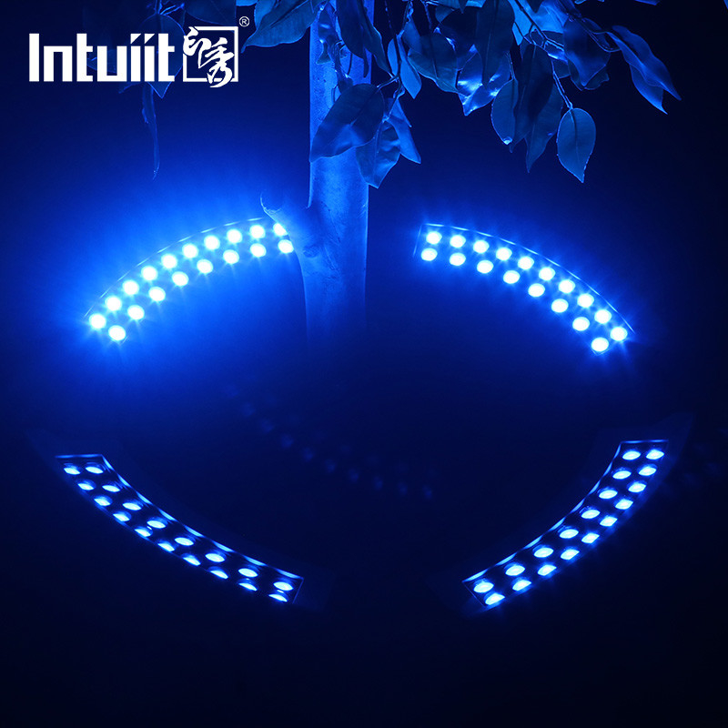 Luz del árbol de la decoración del CE para el lavado llevado impermeable arquitectónico de la pared de la iluminación Ip65 36w