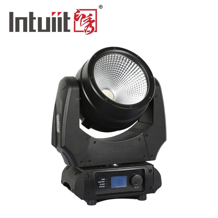 Luz móvil 125lm/w CCC 889lux de la etapa de la cabeza LED de la MAZORCA del lavado