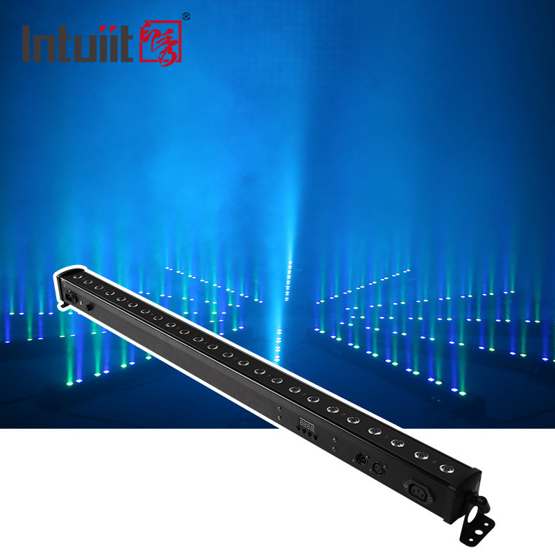 lavadora linear interior de la pared del control LED de la barra ligera DMX de 12x2W DJ para el concierto del acontecimiento de las bodas de la fachada