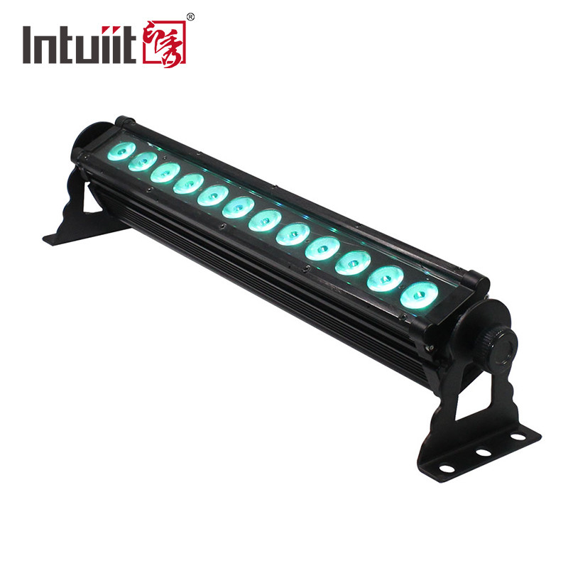 Dmx barra 12*3W RGB 3 de 0,5 metros en 1 luz llevada activa sana llevada de la etapa de la barra del lavado de la pared