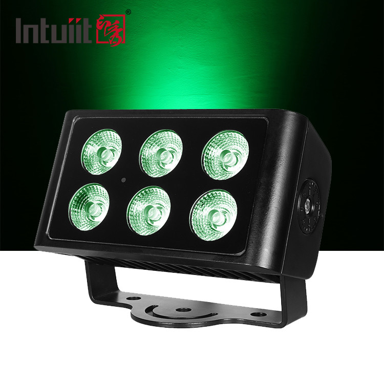 Nuevo LED Lavabo de paredes LED Luces de inundación de color urbano 30W 4in1 IP65 Iluminación de escenario Luz de lavado LED