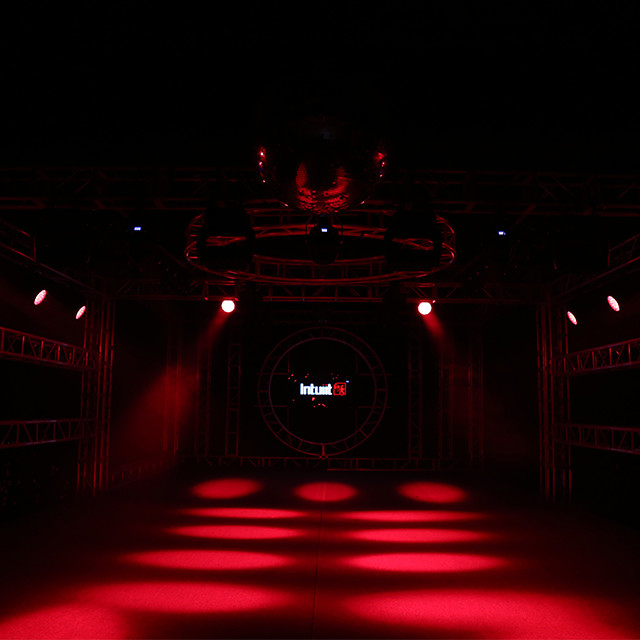 IP65 impermeable DMX DJ Disco19*10W RGBW 4IN1 luces de escenario de exterior con LED