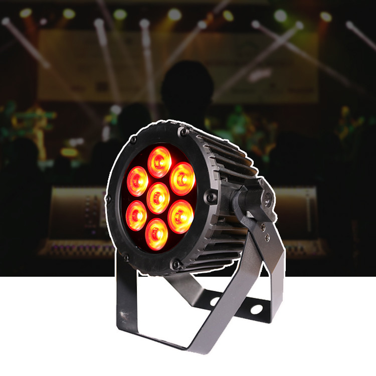 RGB Led Mini Par Light 22W Beam Wash DMX Efecto de luz de escenario KTV Dj Bar Party Disco de bodas