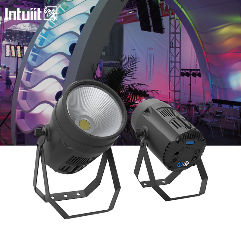 200W COB luces DMX 512 luces de escenario para la iglesia fiesta espectáculo de escenario club y karaoke
